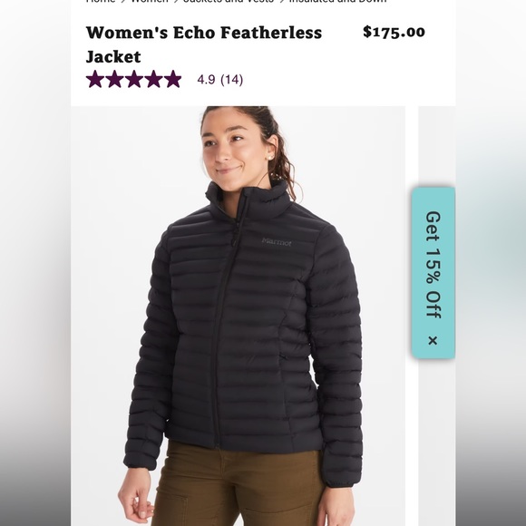 Marmot Jackets & Coats Marmot Echo Featherless Insulated Women